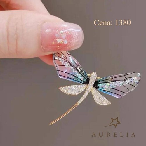 Aurelia broš dragon fly Cene