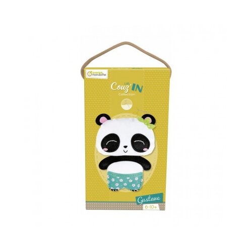 Avenue Mandarine Detské šitie - panda Gustave Cene