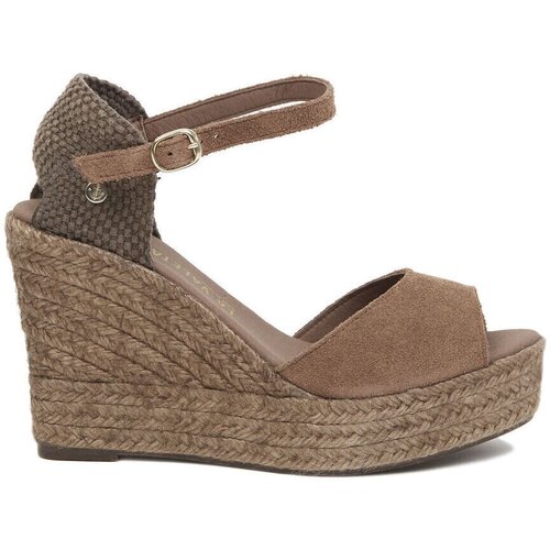 La Valeta Charlene peep toe Smeđa Cijene