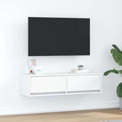 TV ormarić bijeli 100x31x25 5 cm konstruirano drvo Cijene