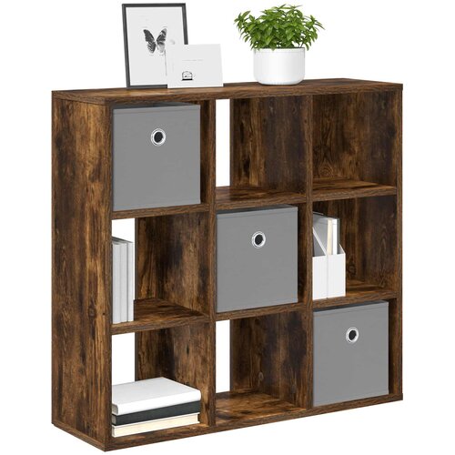  Kreveta s ladicama Dimljeni hrast 73,5 x 24 x 69,5 cm Slike