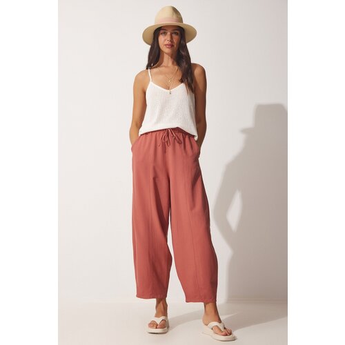  Pants - Pink - Carrot pants Cene
