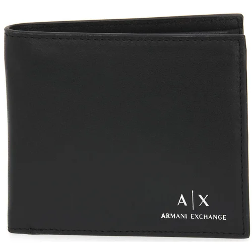 EAX 0020 WALLET Crna