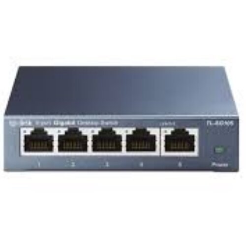 Switch TP-LINK TL-SG105 Gigabit/5x10/100/1000Mbps/ metalno kucište Cene