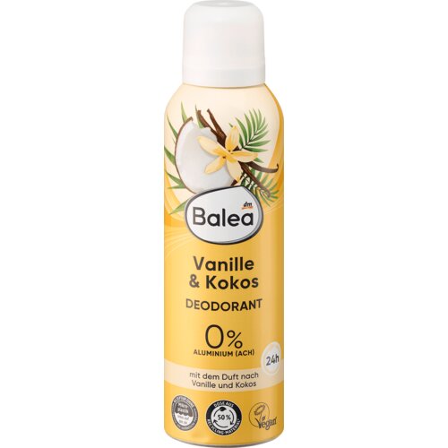 Balea Dezodorans u spreju, vanila i kokos 200 ml Cene