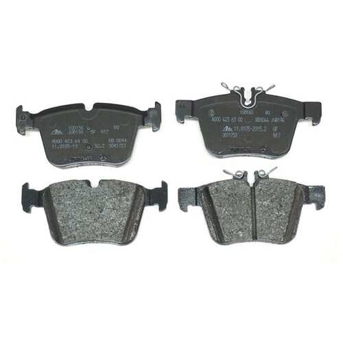 Mercedes-Benz ZAVORNE PLO&amp;Scaron;ČICE ZADNJE MERCEDES 0004209403 Original Slike