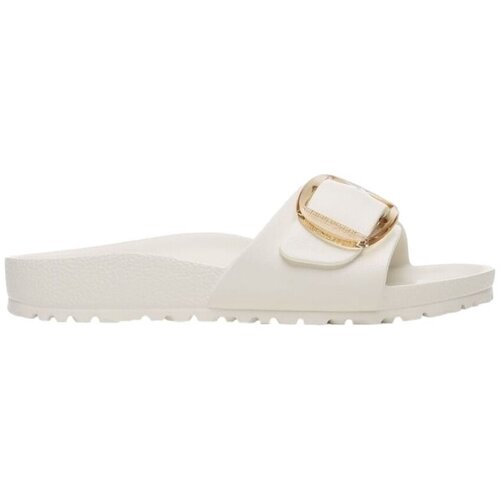 Birkenstock Sandali &amp;amp; Odprti čevlji Madrid Big Buckle EVA Narrow - Eggshell Bež Slike