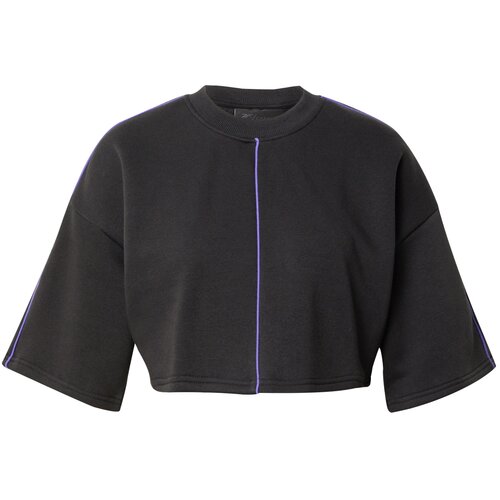 Reebok Majica vijolično modra / črna Slike
