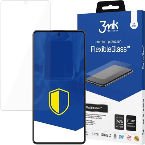 3mk HIBRIDNI STEKLENI OVITEK FLEXIBLEGLASS ZA XIAOMI POCO M6 PRO 4G, (21976711) Slike