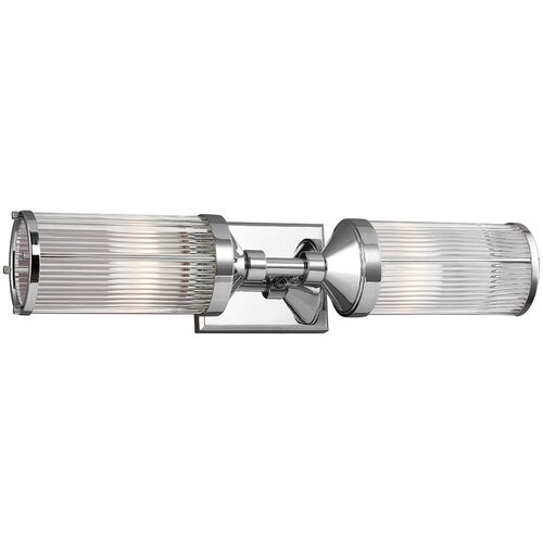Elstead Lighting STENSKA SVETILKA ZA KOPALNICO Elstead Paulson 12.1/58.4/13.3 cm Cene