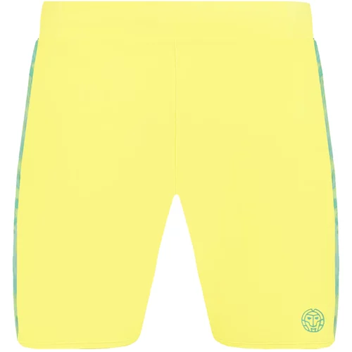 Bidi Badu Men's Shorts Tulu 7Inch Tech Shorts Mint/Yellow XL