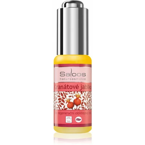 Saloos Bio Skin Oils Pomegranate posvjetljujuće ulje za suho lice 20 ml
