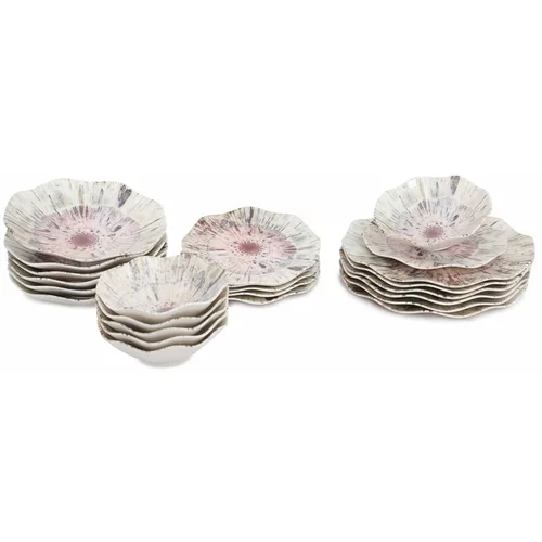 Güral Porselen 24-dijelni set porculanskog posuđa Güral Porcelain Blossom