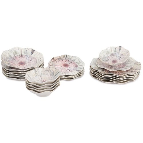 G&amp;uuml;ral Porselen 24-dijelni set porculanskog posuđa G&amp;uuml;ral Porcelain Blossom Slike