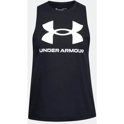 Under Armour Sportstyle Graphic Tank Top - black