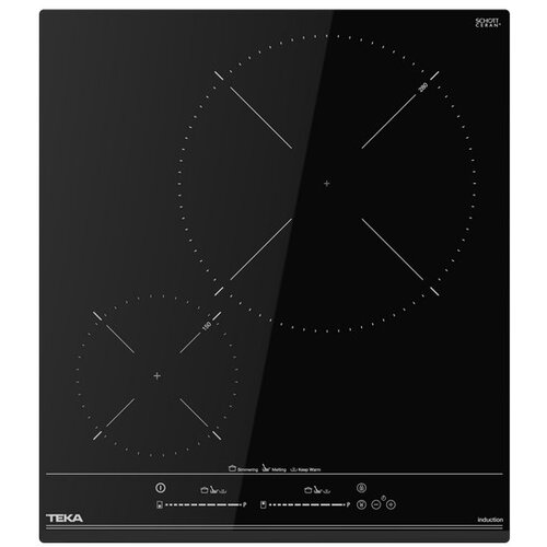 Teka IZC 42400 MSP Black Built-in 45 cm Zone induction hob 2 zone(s) Slike