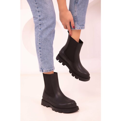 Soho Women's Black Boots & Booties 18430 Cene