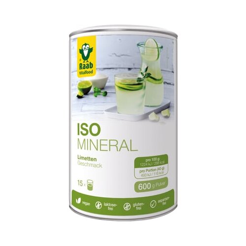 Raab Vitalfood GmbH Iso-Mineral Limeta Cene