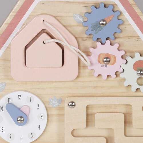Moni Toys Farm House drvena ploča s aktivnostima W12D824 Slike