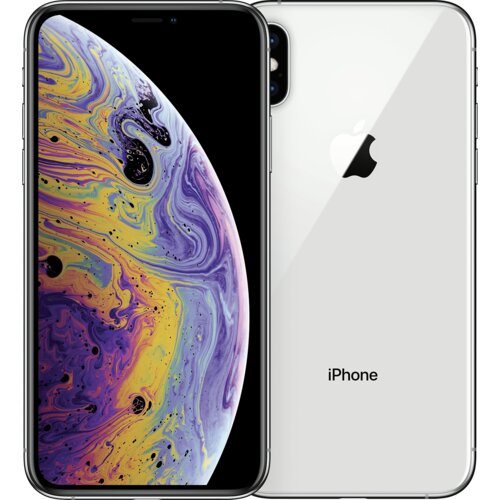 Apple iPhone XS Srebrni 64GB C Klasa Refurbished Slike