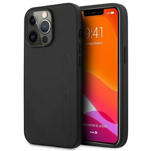 Mercedes-Benz USNJEN OVITEK AMG VROČE ŠTIMPLAN ZA IPHONE 14 PRO MAX ČRN, (21897001) Cene
