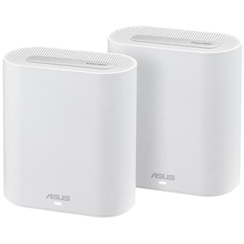 Asus usmerjevalnik ExpertWiFi EBM68, WiFi 6, tri band, mesh, 2 kos Cene