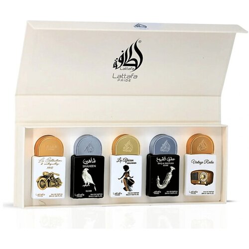 Lattafa Pride Giftset Collection Box - 05 (5 x 20ml EDP) Slike