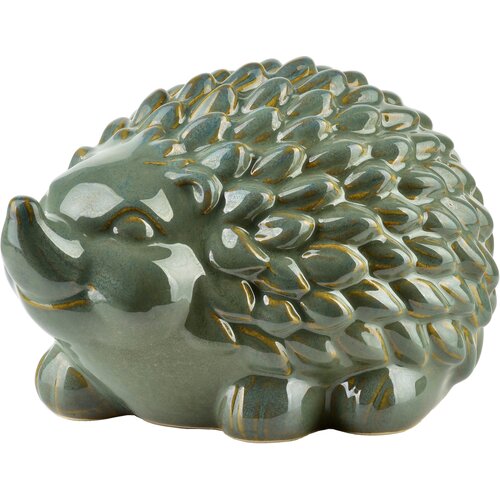 Mondex Mave Green Keramična Figurica Ježa 23X16X14Cm, (5000191617) Slike