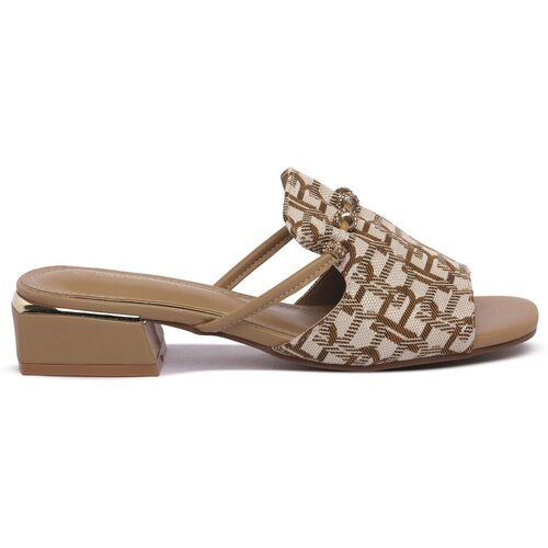 Laura Biagiotti Sandali &amp;amp; Odprti čevlji BEIGE Bež Slike