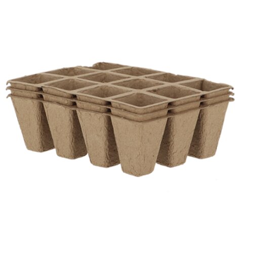 Esschert Design Pladenj za gojenje S, 3-delni set - 1 set. Cene