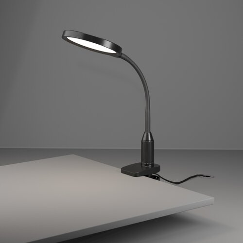Eglo 902174 - LED prigu&amp;scaron;iva lampa sa stezaljkom LAURO LED/5,5W/230V 2700/4000/6500K crna Slike