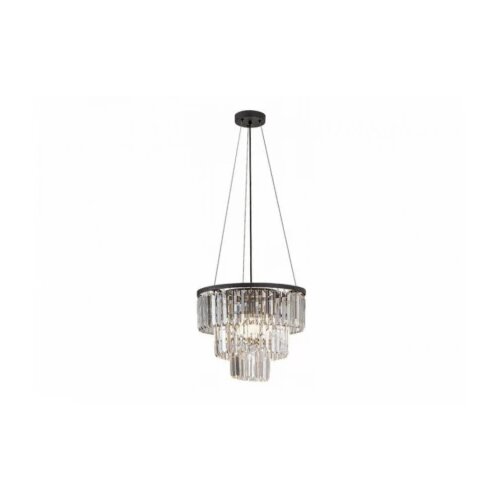 Rabalux Visilica Eloisa E27 3x MAX 25W crna (72265) Cene