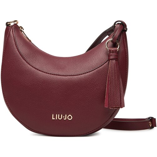 Liu Jo Ročna torba M Hobo AF5251 E0058 Bordo rdeča Cene