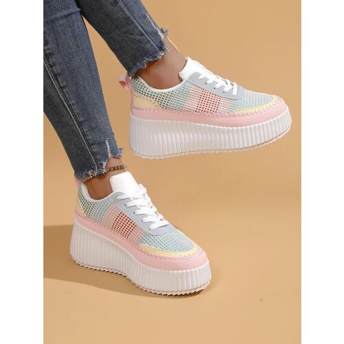 Resti Women's Platform Sneakers Siserra Cene