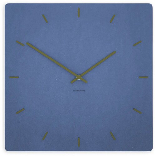 Von Der Factory Zidni sat Luxhora Pura Square Dark Blue 11 boja Cijene