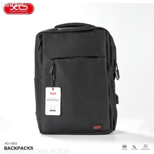XO Laptop backpack CB02 15.6” black Cijene