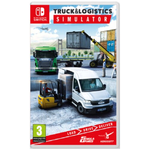 Aerosoft TRUCK &amp; LOGISTIC SIMULATOR NINTENDO SWITCH Cene