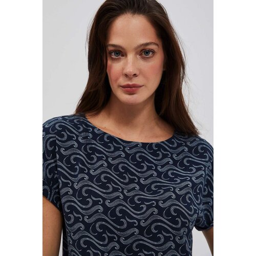 Marisse Women&amp;#039;s Shirt L-Ko-4044 Navy Slike