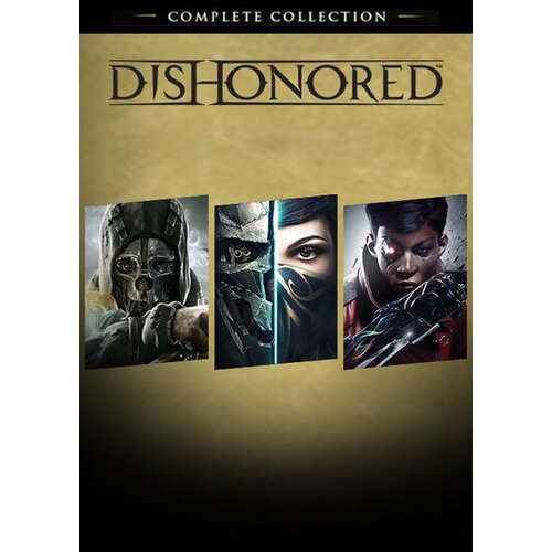  Dishonored (Complete Collection) Steam Key GLOBAL Cene