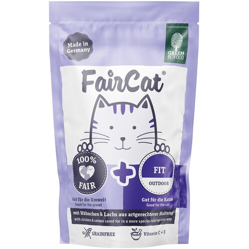  FairCat mokra hrana v vrečkah  - Fit 8 x 85 g Cijene