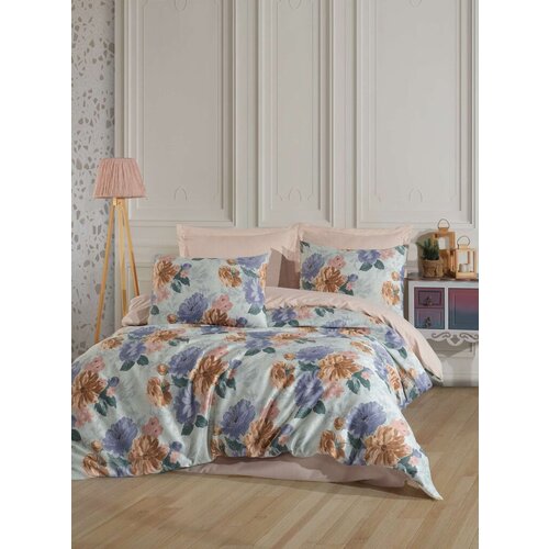 Lessentiel Maison set posteljina garden, 160x240 cm, tirkizni Cene