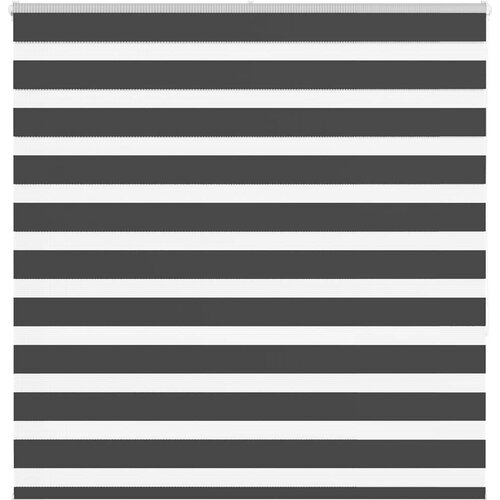 Zavjesa zebra crna 140x150 cm &scaron;irina tkanine 135,9 cm poliester Cijene