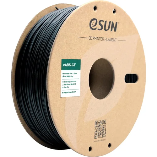 eSUN eABS-GF Black - 1,75 mm / 1000 g