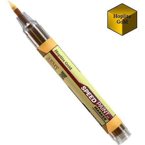 The Army Painter Speedpaint Marker - Hoplite Gold Cene