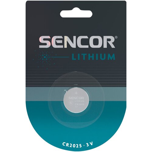 Sencor CR2025 Baterija 1BP Li Slike