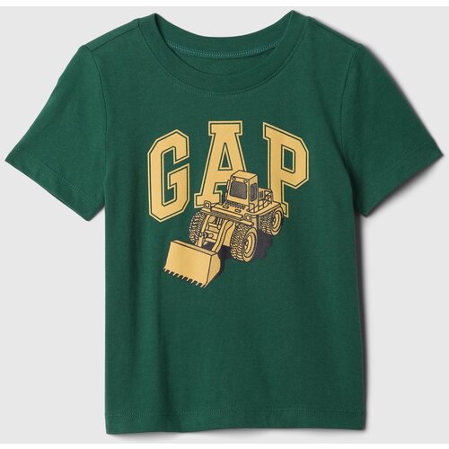 GAP Baby T-shirt with logo - Boys Cene