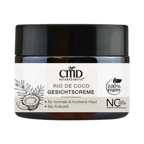 CMD Naturkosmetik Rio de Coco krema za lice - 50 ml