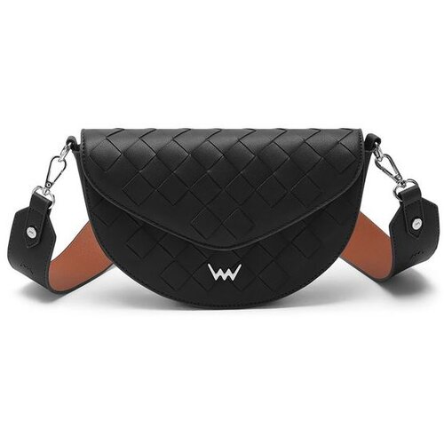 Vuch Torba Tricia Intrecciato Black, 15 x 24 cm Cene