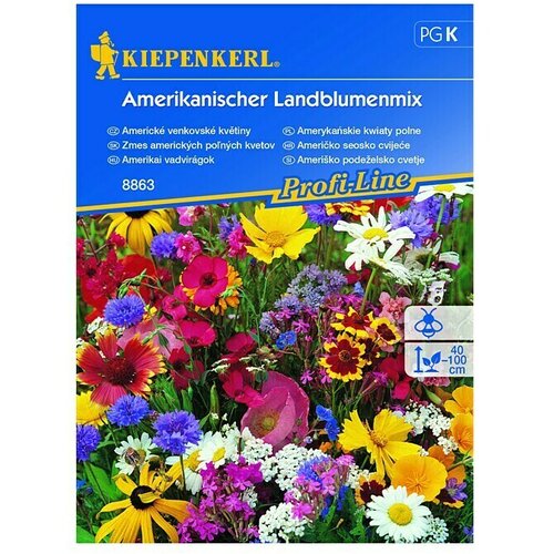 KIEPENKERL Mješavina sjemena cvijeća Američko seosko cvijeće (Raznobojno, 3 m² - 5 m²) Cijene