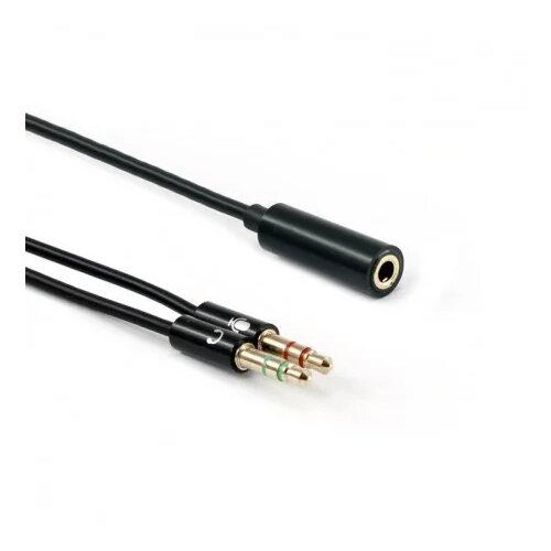 S Box SBOX KABAL 3.5mm F. 4Pin - 2X 3.5mm M. 3Pin 0.2M Cijene